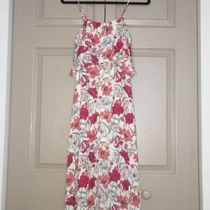 Floral maxi dress